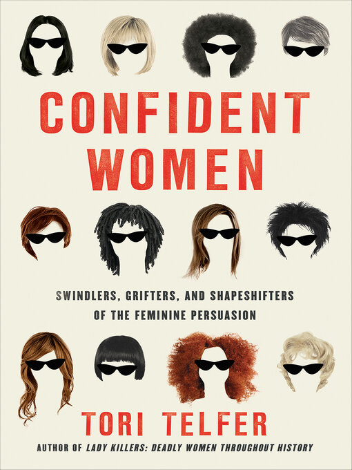 Nimiön Confident Women lisätiedot, tekijä Tori Telfer - Saatavilla